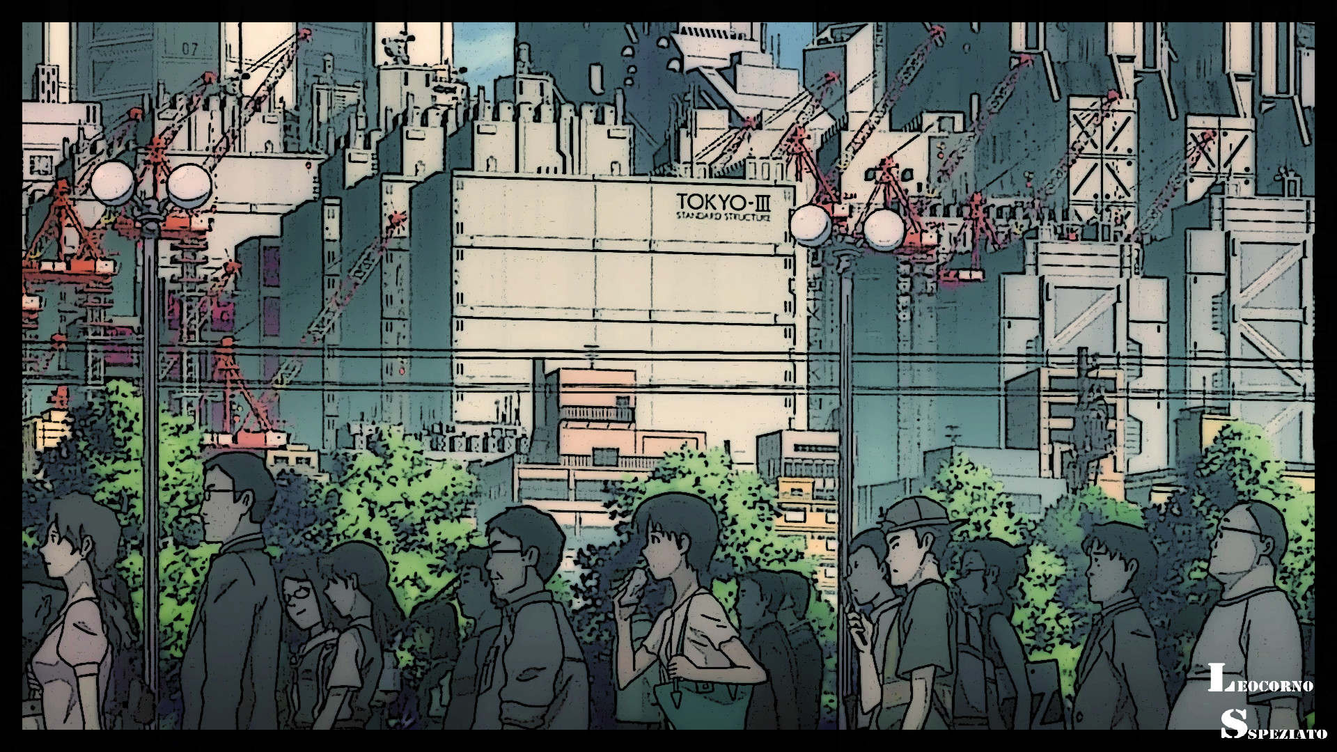 Artstation Neo Tokyo 3 Leocorno Speziato