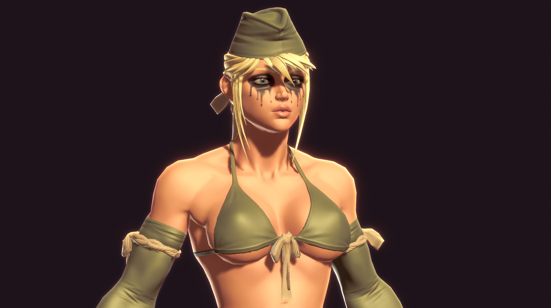 Fighter girl
