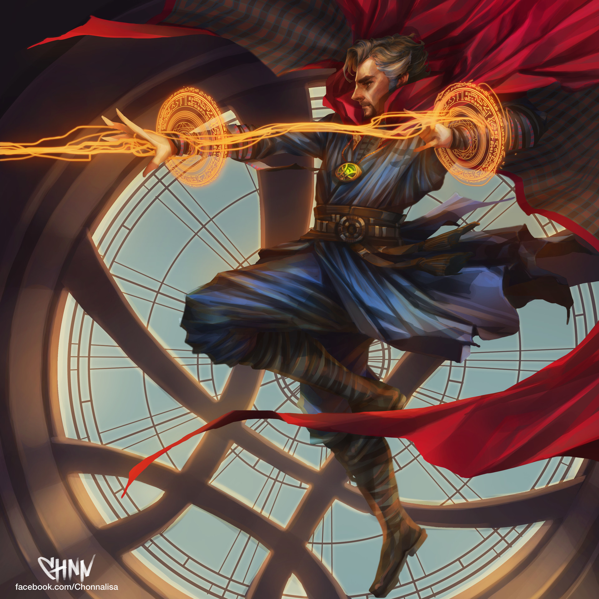 ArtStation - Doctor Strange