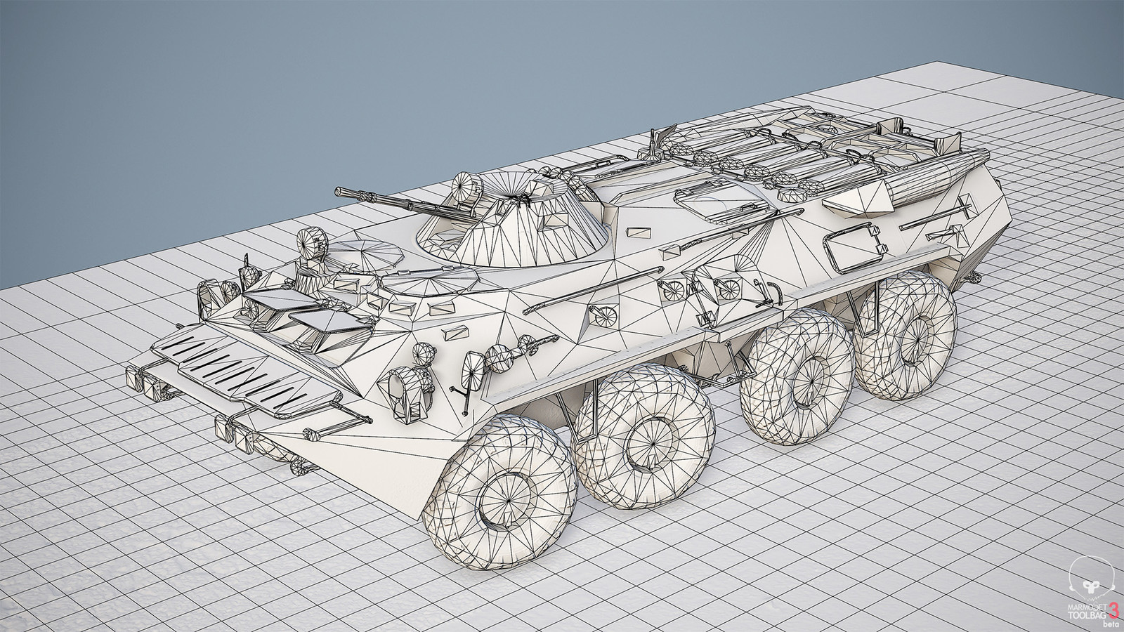 Бтр 80а рисунок