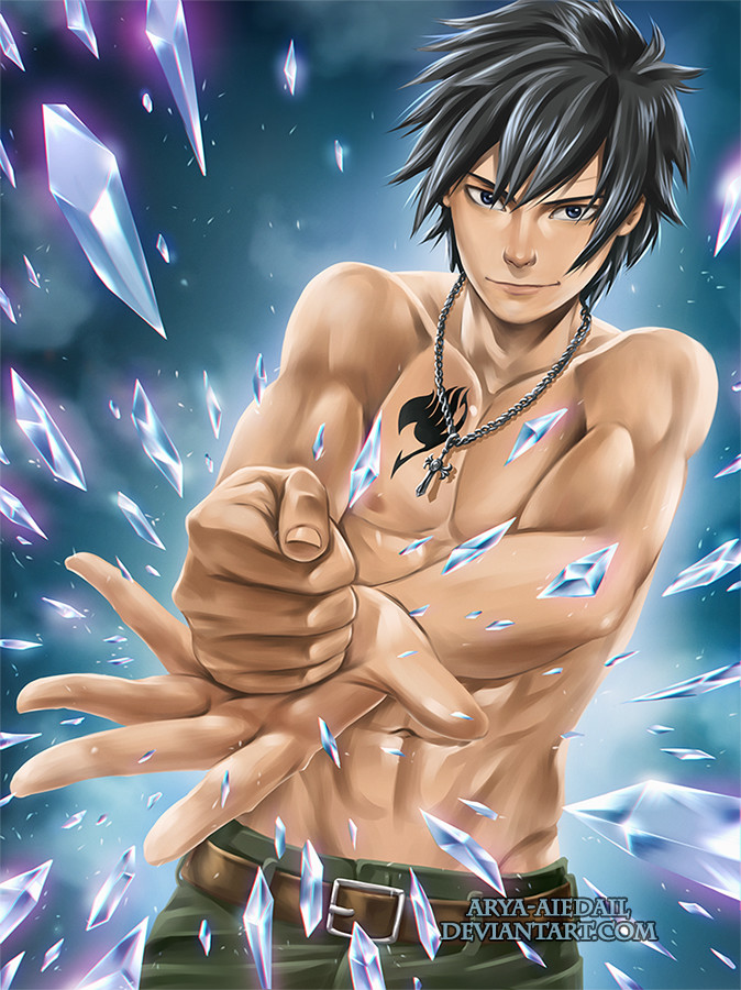 Gray Fullbuster Cinzia Cancedda Artstation Drawing the cool, dancing, disco gray fullbuster! gray fullbuster cinzia cancedda