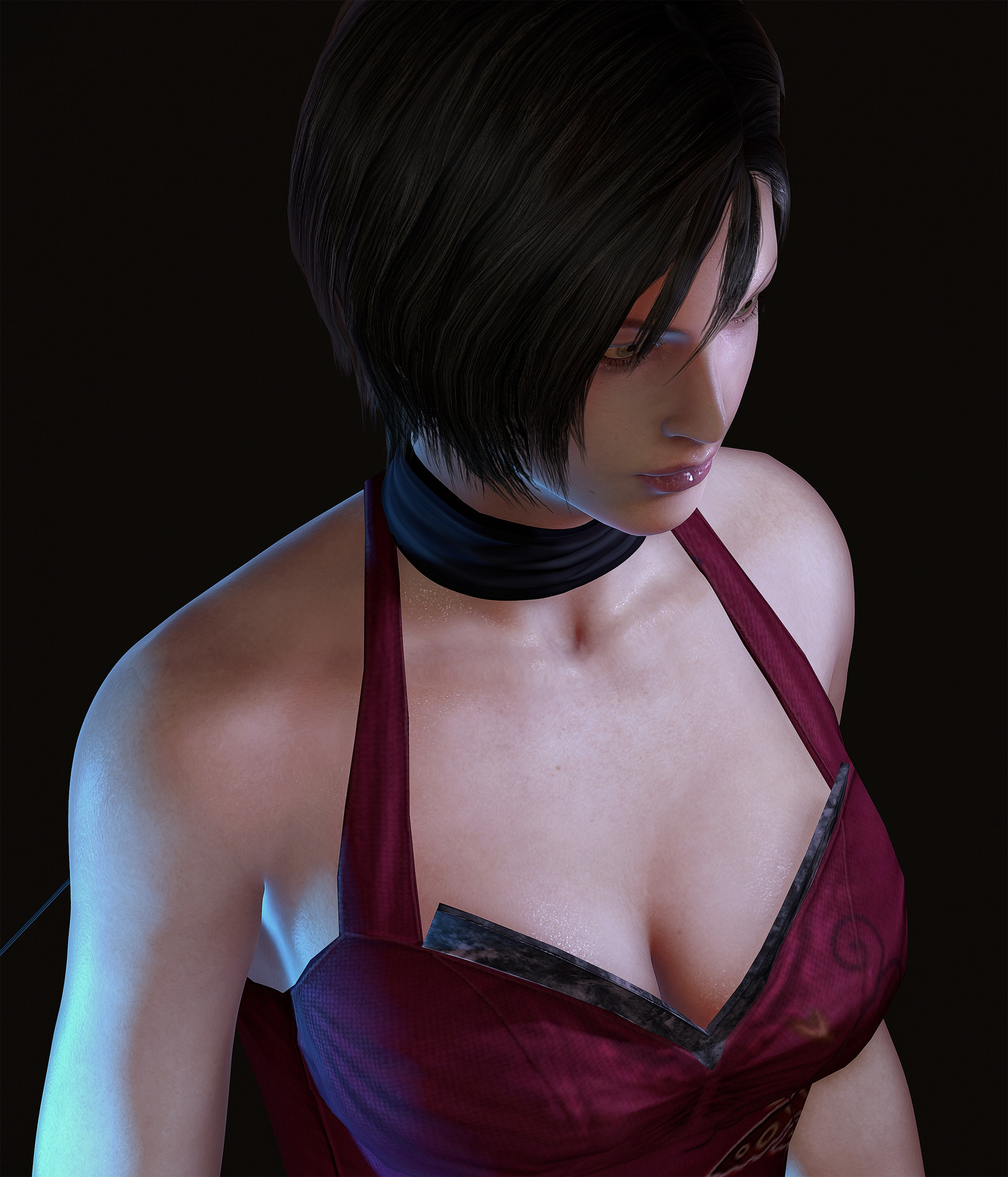 ArtStation - Resident Evil - Ada Wong render