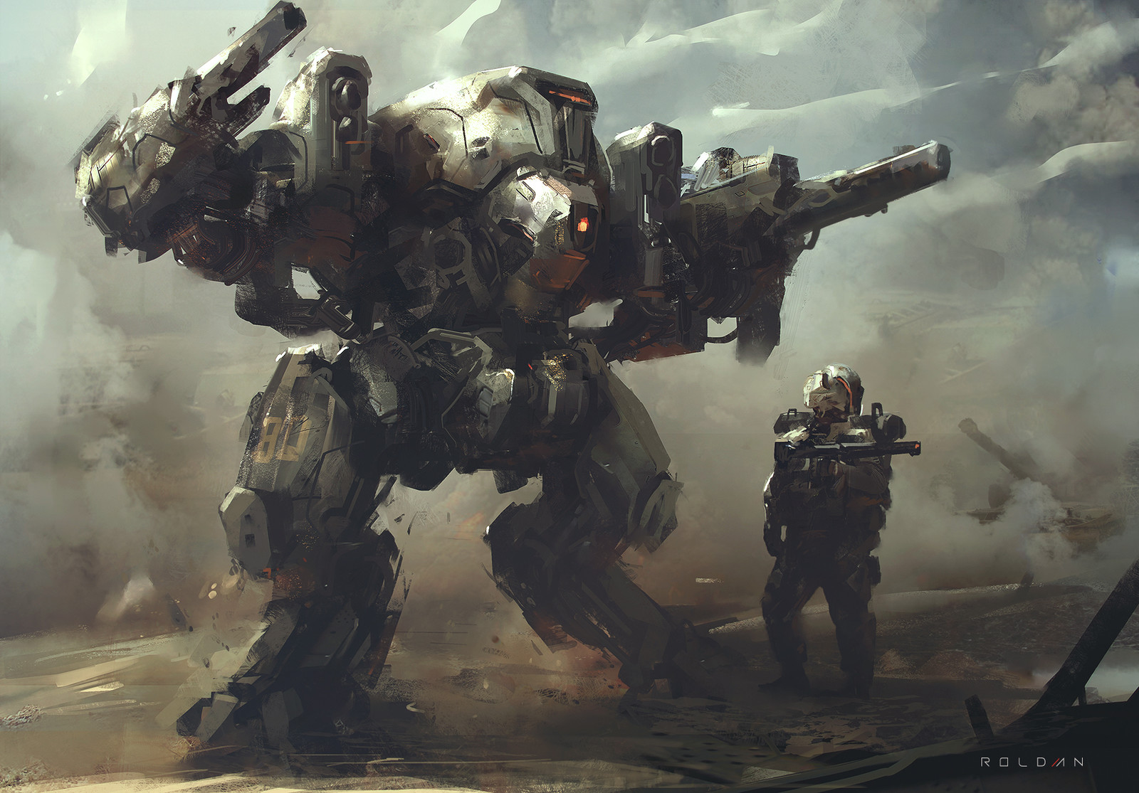 War - Robot 