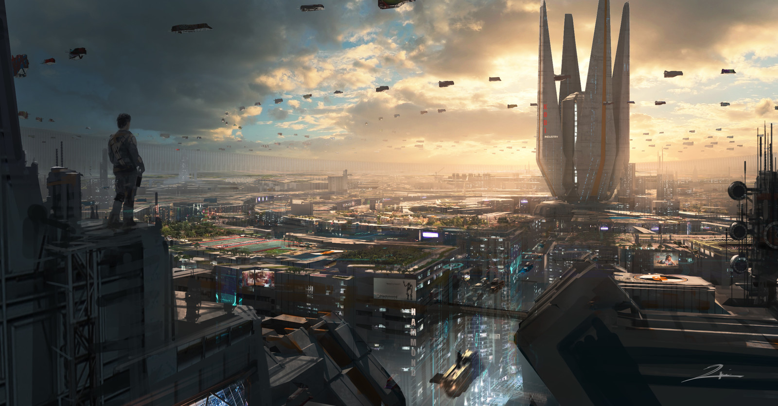 Round City Rooftop