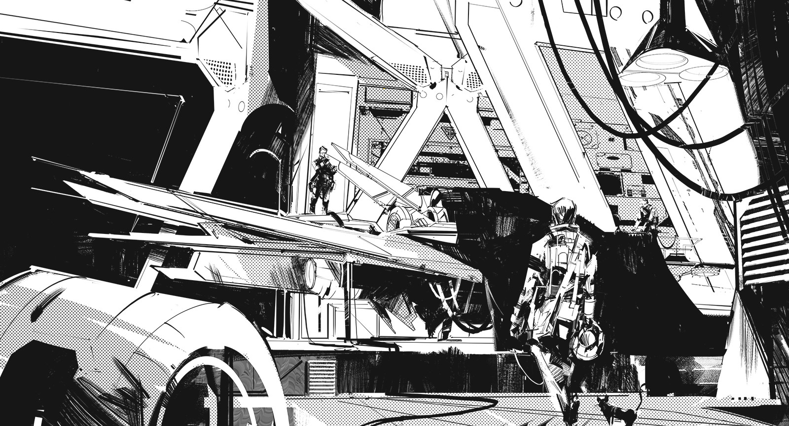 ship dock