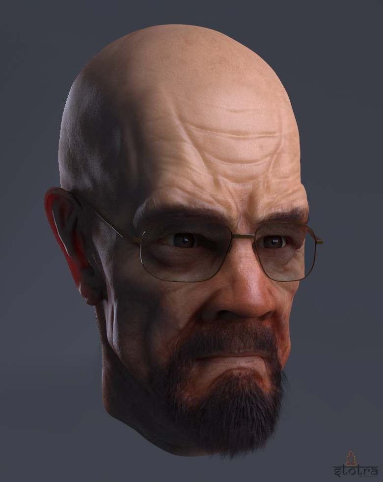 Heisenberg (Caricature Sculpt)