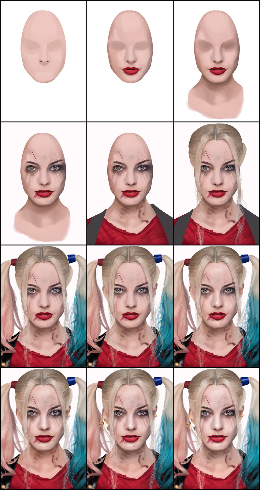 HARLEY QUINN- WIP