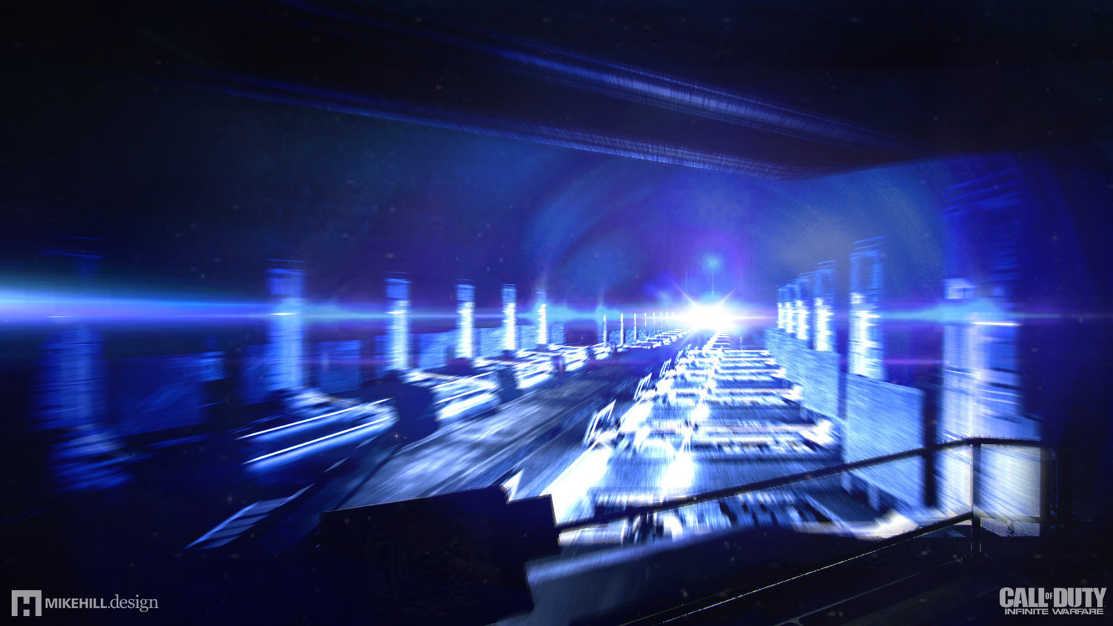 Mike Hill - Call of Duty Infinite Warfare - UNSA Retribution FTL Drive