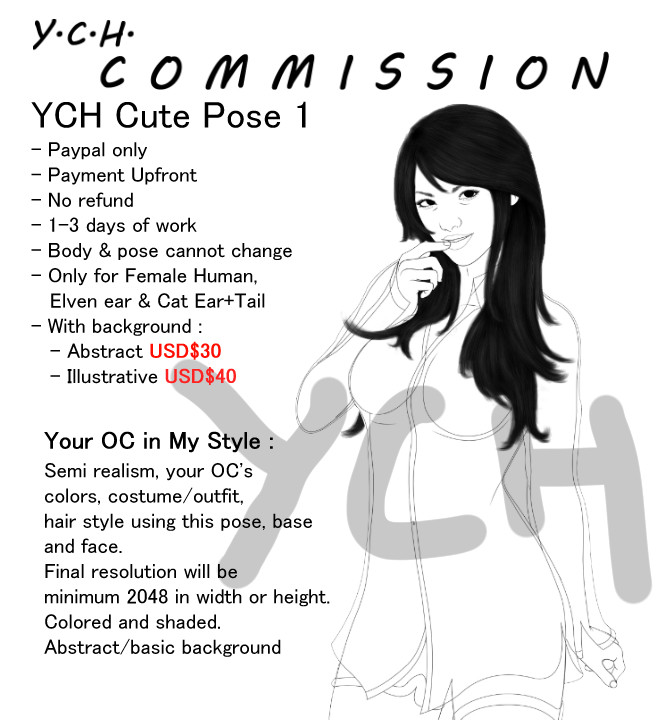 Featured image of post Body Female Ych Base Deviantart is the world s largest online social community for artists and art enthusiasts allowing ych your character here male or female this pose will be used to draw your characters
