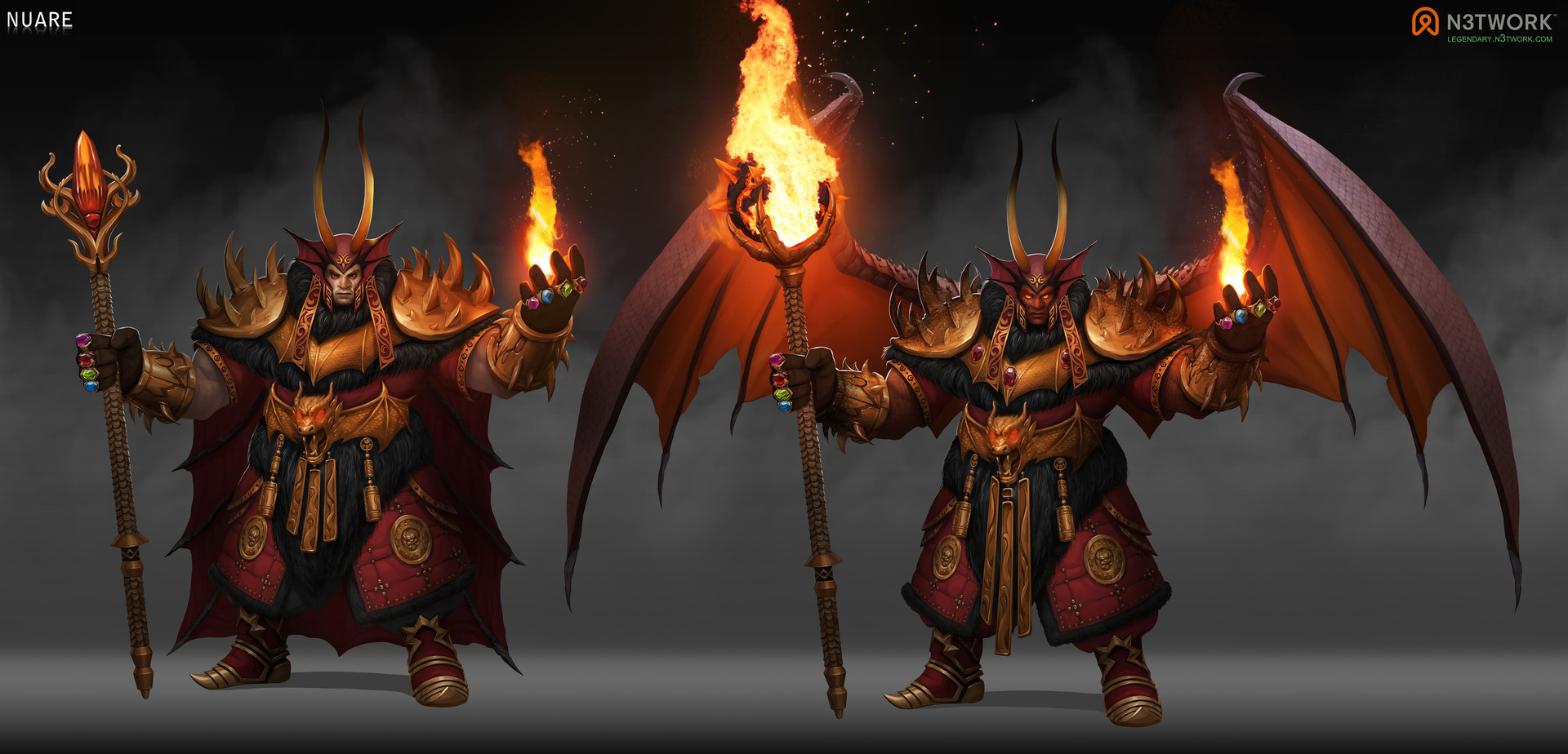 Artstation Concept Art Legendary Game Of Heroes Nuare Studio