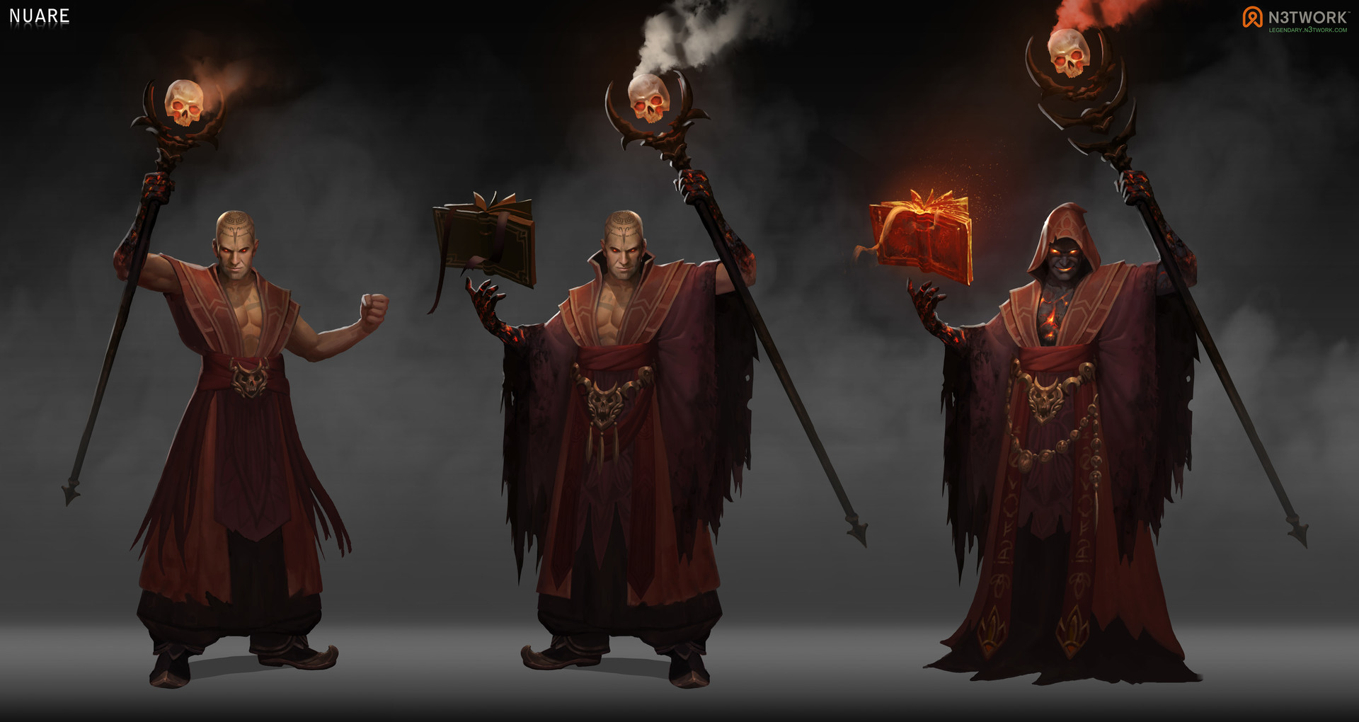 Artstation Concept Art Legendary Game Of Heroes Nuare Studio