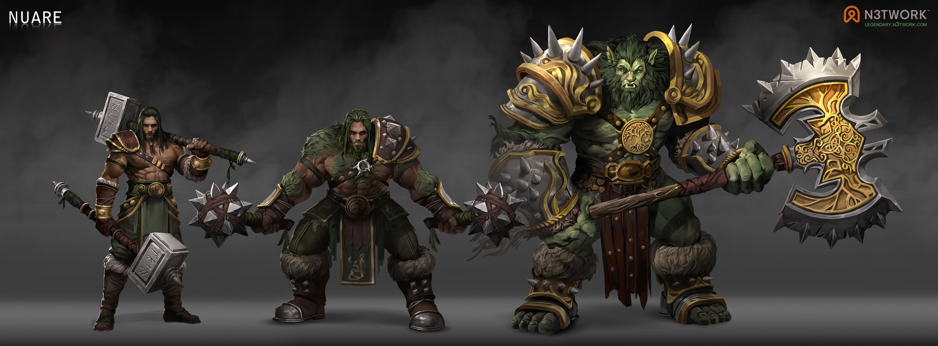 Artstation Concept Art Legendary Game Of Heroes Nuare Studio