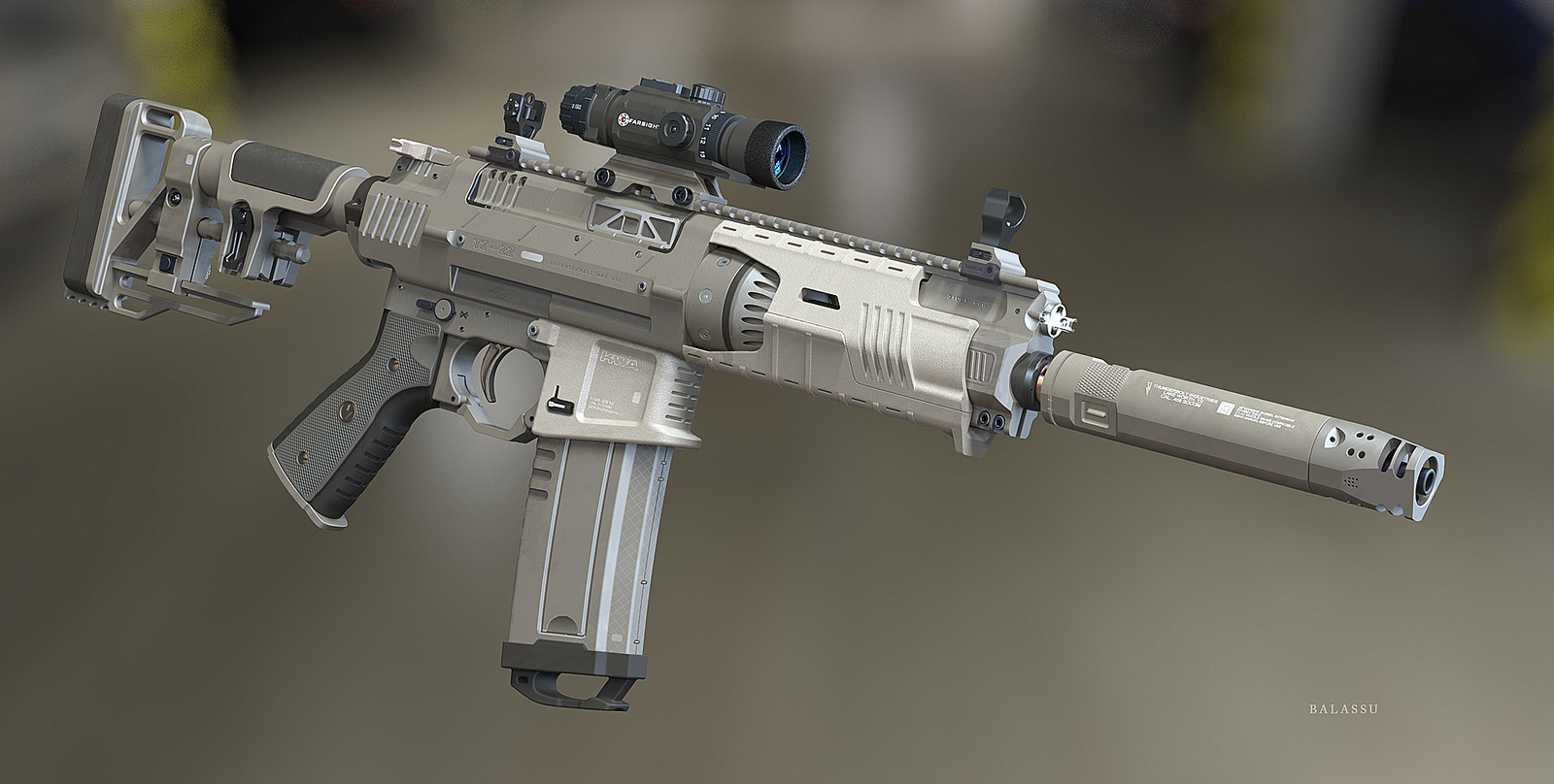 Desert/Snow Rifle Concept 02