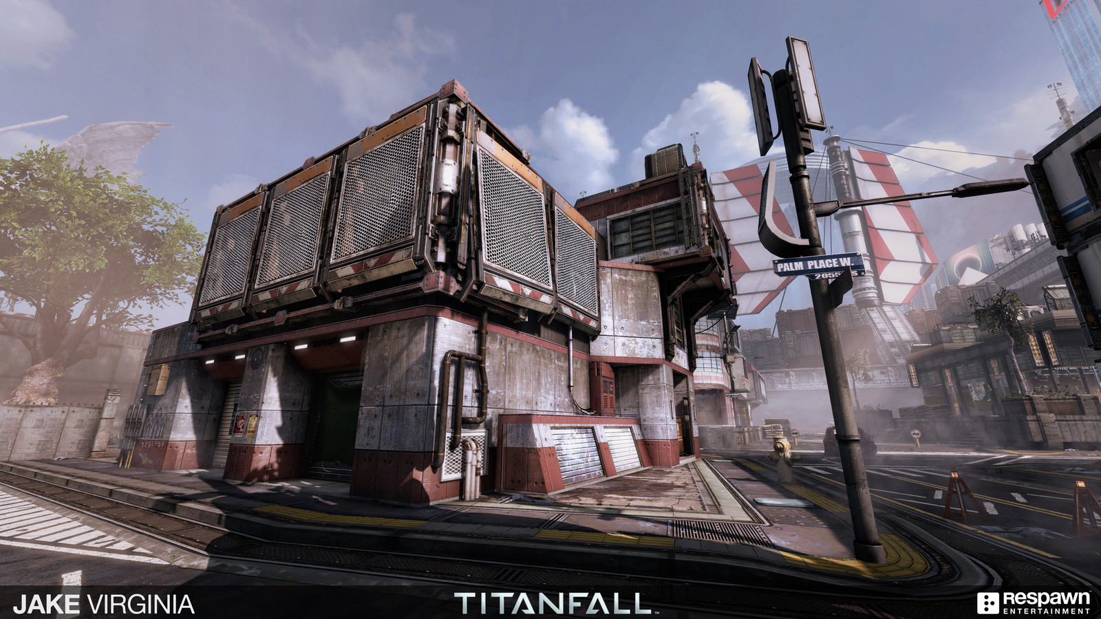 One of the red light district buildings I created for angel city.