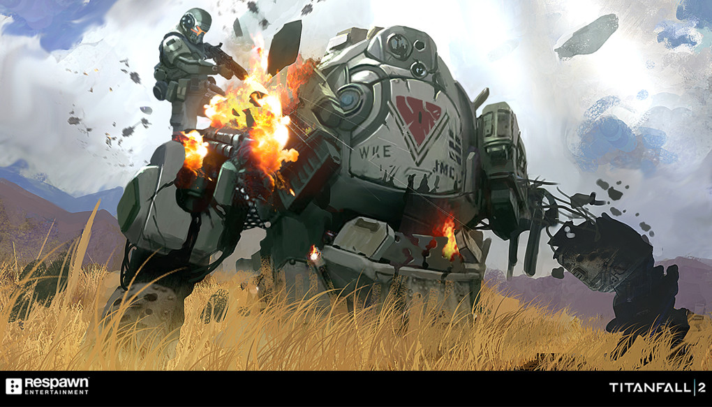 Artstation Titanfall2 Callsigns Jung Park