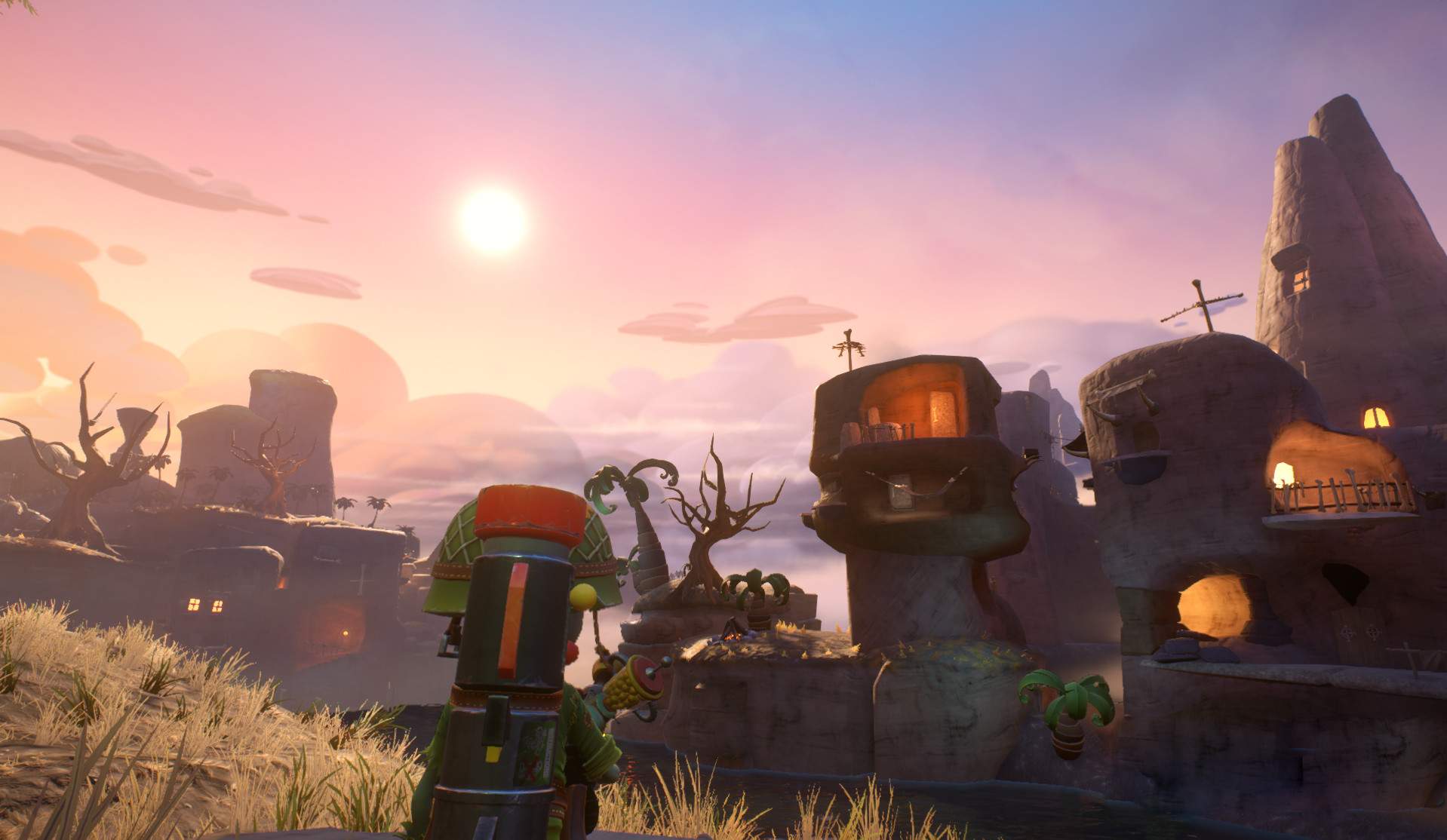 Artstation Lighting Work For Pvz Gw2 Chris Parks