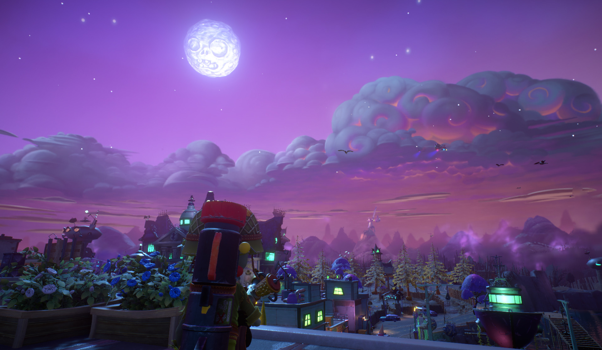 Chris Parks Lighting work for PVZ GW2