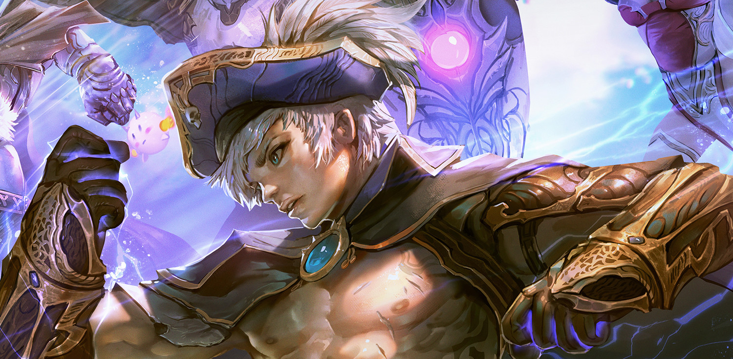 Artstation Maple Story Online Rayden Chen