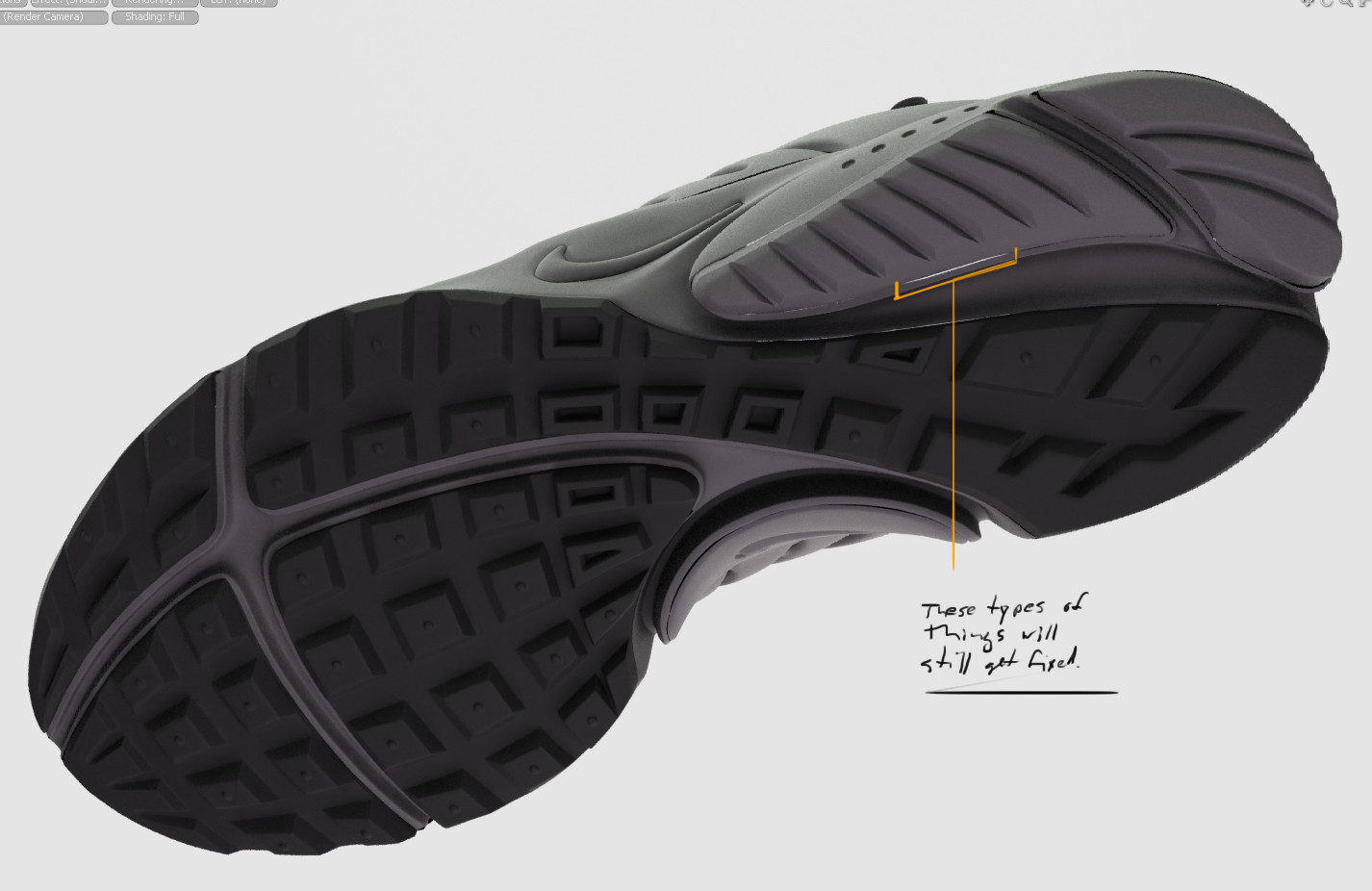 ArtStation Nike Presto