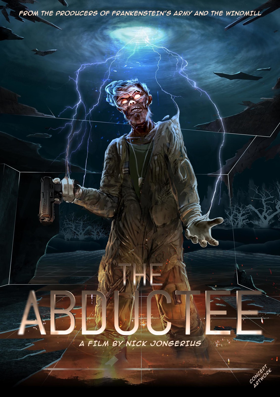 The Abductee Concept art