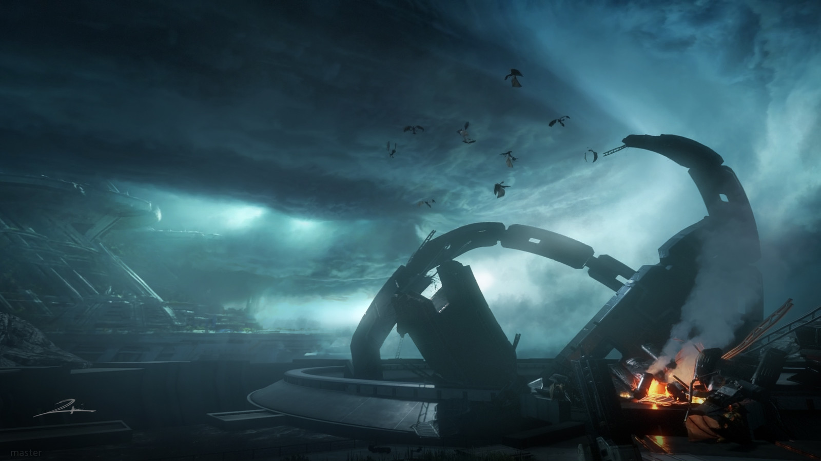 Timeshift Storm sky