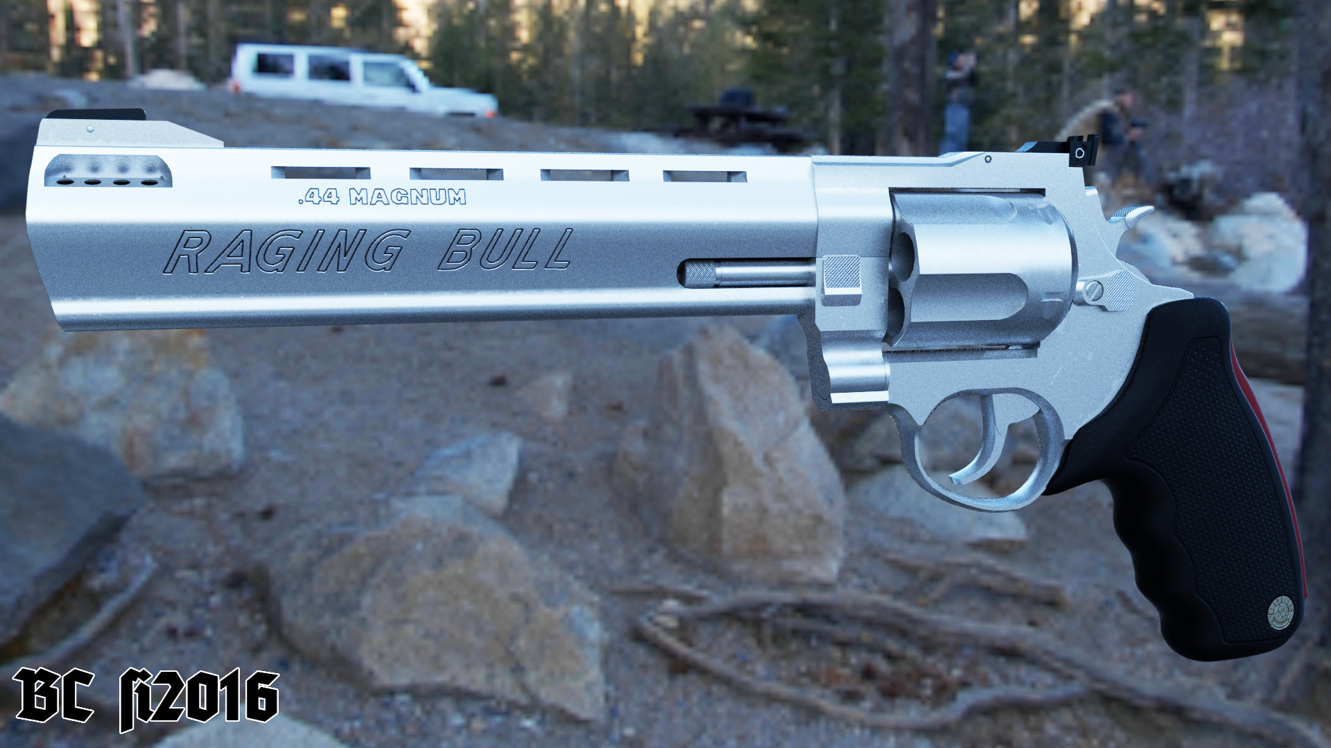 Boris Chung - Raging Bull .44 Magnum