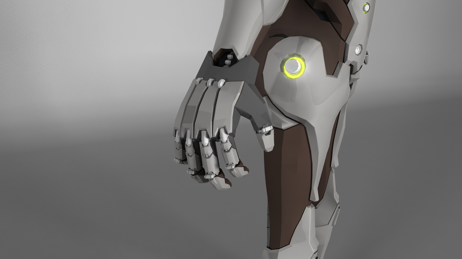 genji overwatch pepakura hands genji overwatch pepakura hands