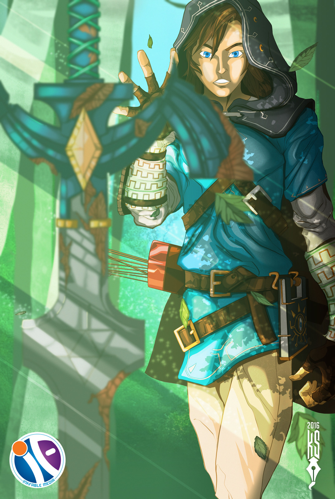 Old Master Sword_Link Breath of the Wild