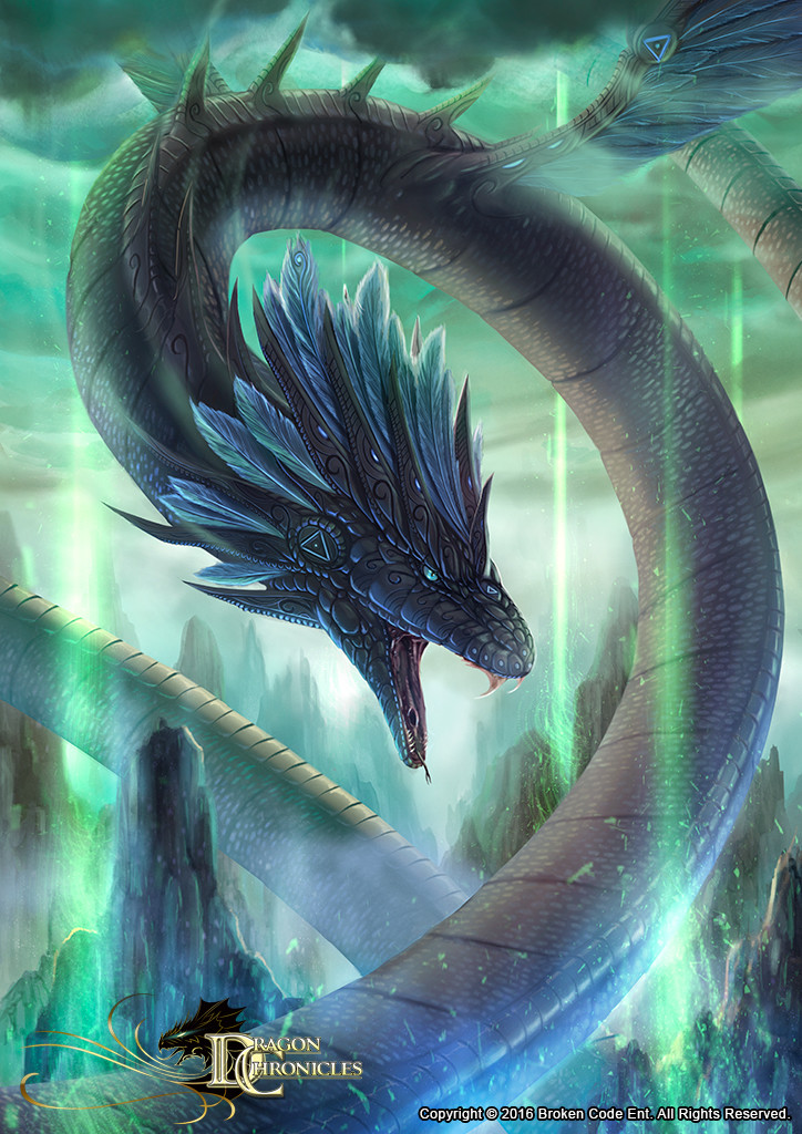 Quetzalcoatl - Dragon Chronicles