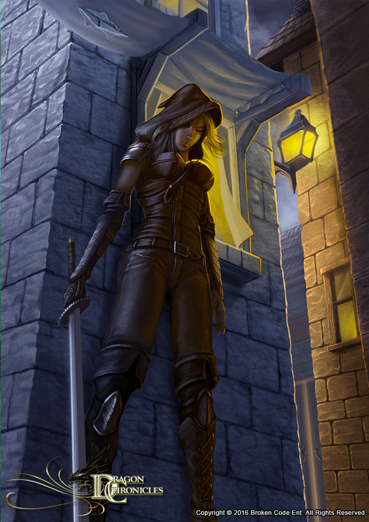 Rogue - Assassin - Dragon Chronicles