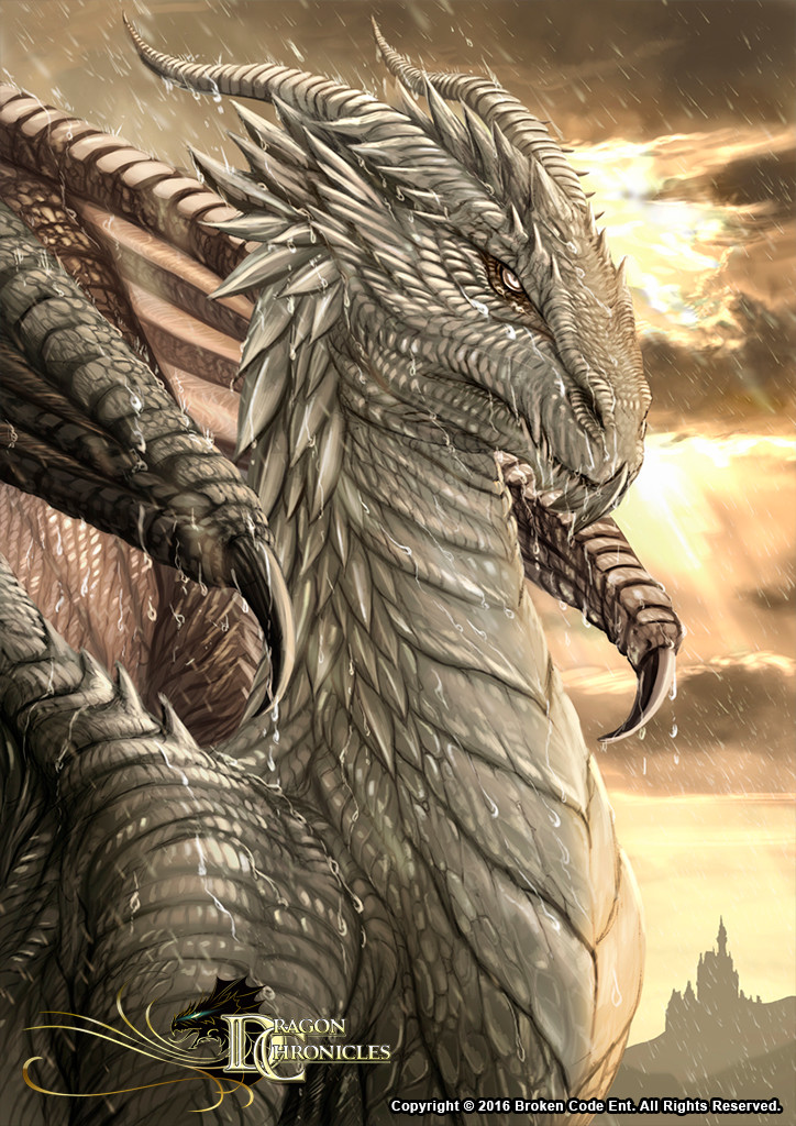 White Dragon - Dragon Chronicles