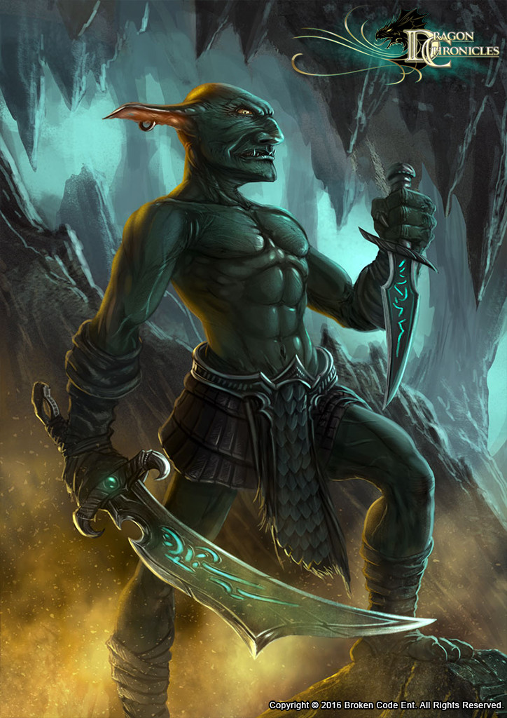 Cave Goblin - Dragon Chronicles