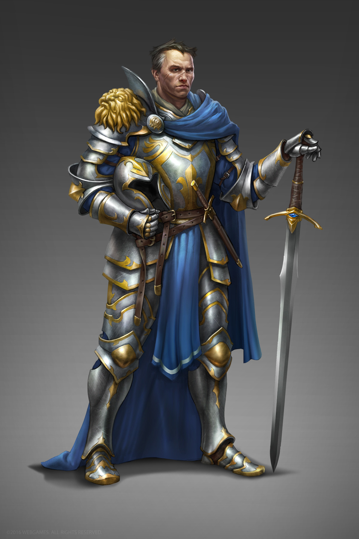 ArtStation - Knight