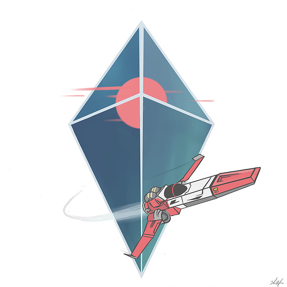 No Man's Sky - Newspaper Article Graphic