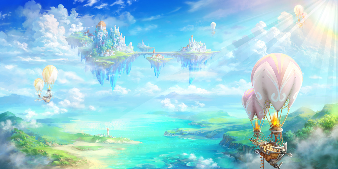 Sun Blue 英雄岛 联邦场景