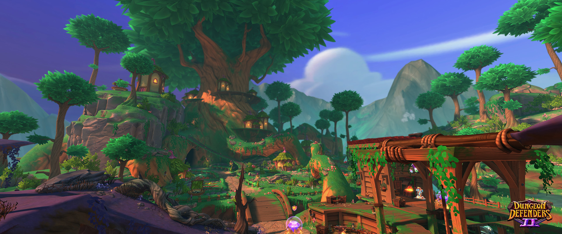 dungeon defenders 2 terraria music