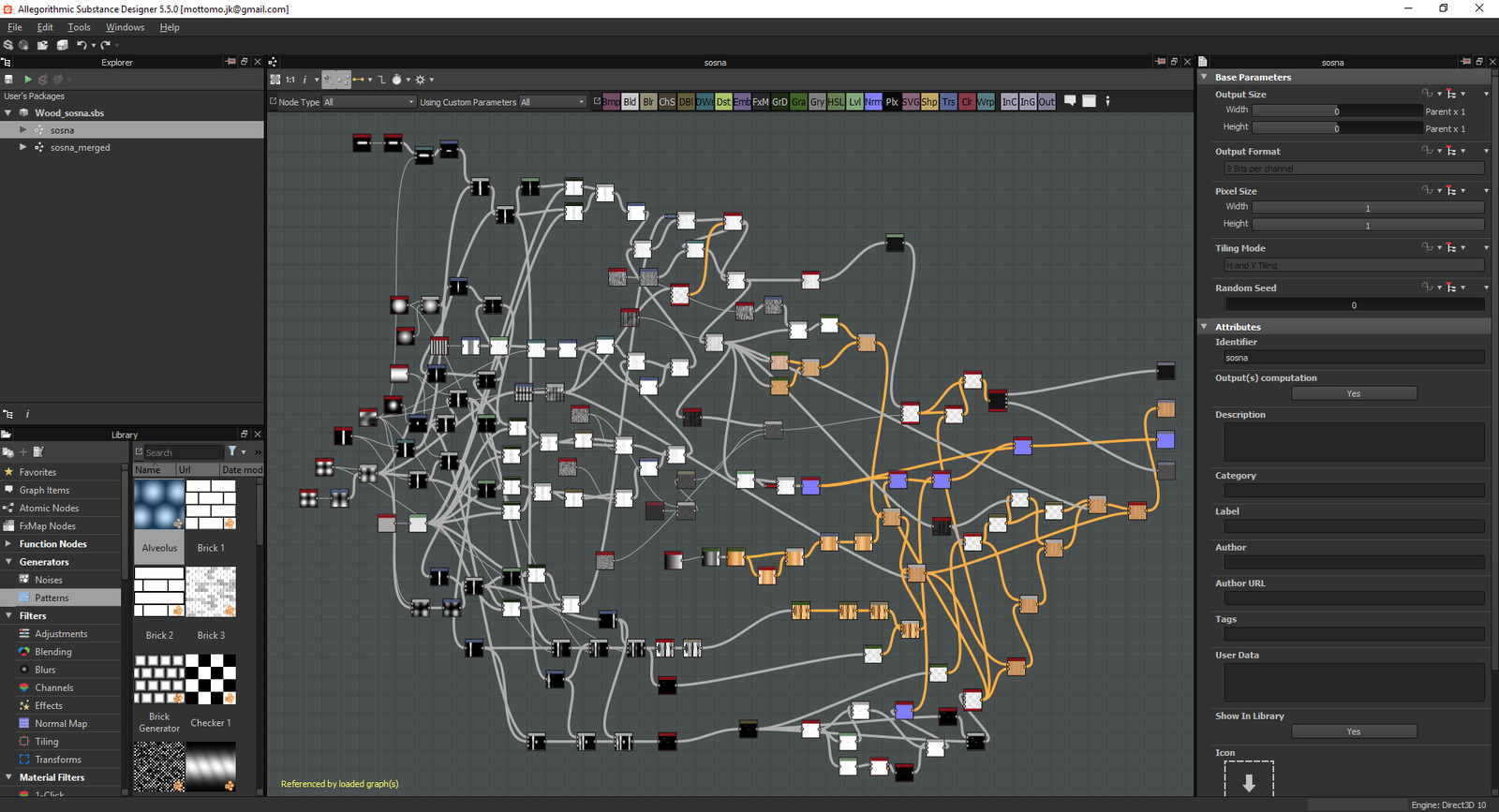 Substance Designer Уроки