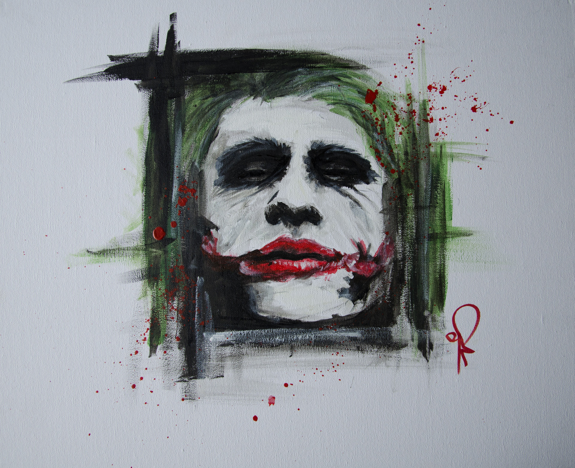 Artstation Why So Serious Yvette Jarosova