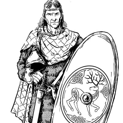 Axelle bouet roi celte 1100