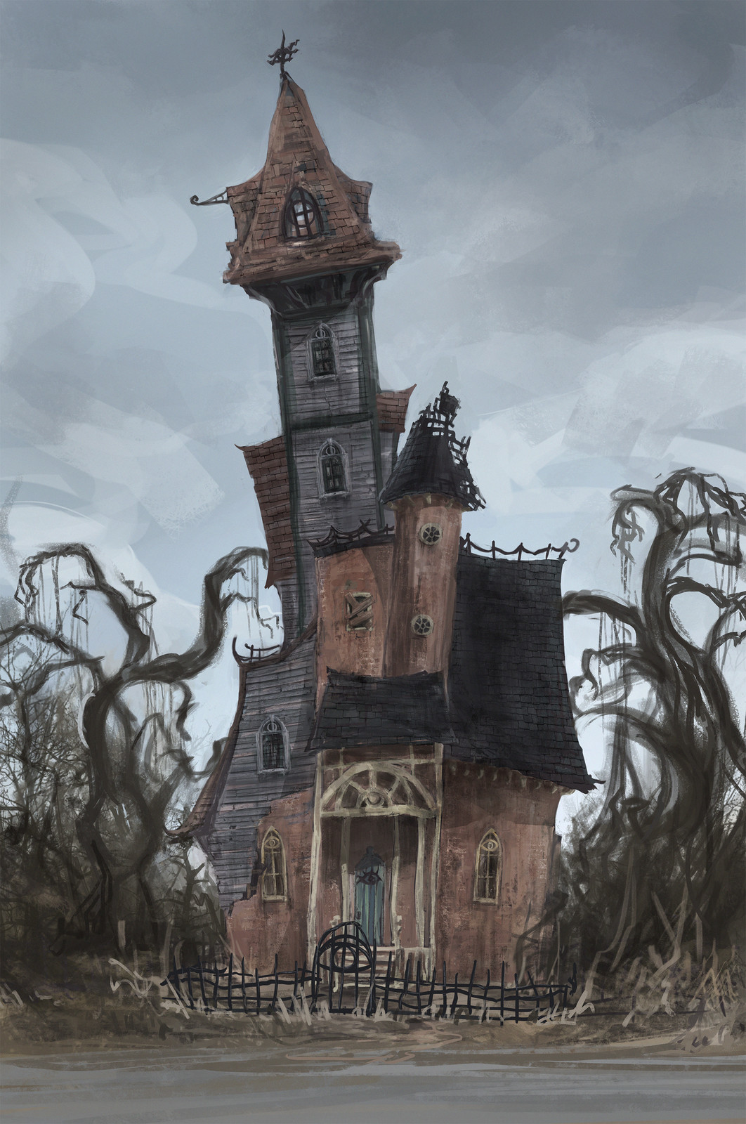 Count Olaf's House - A Series of Unfortunate Events