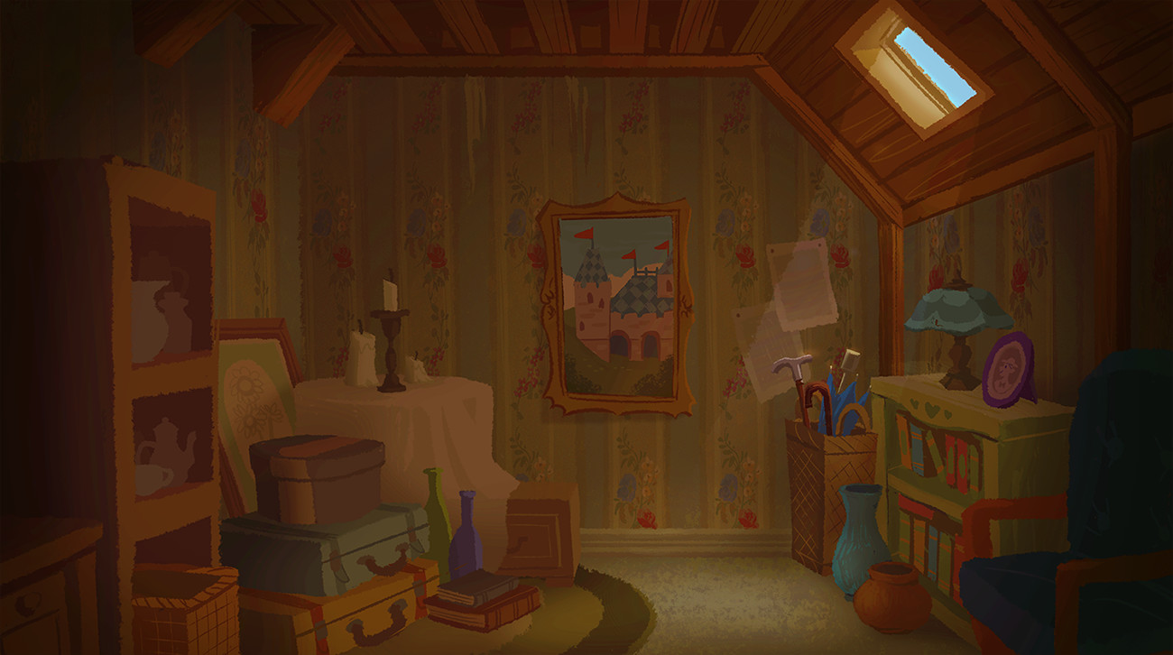 Annie Jang Animation Backgrounds