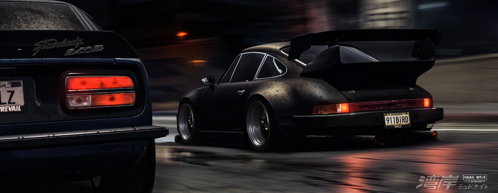 .GRIDVENOM . Wangan midnight