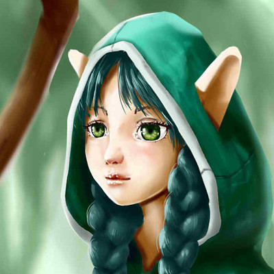 Shinu real shinu healer elf