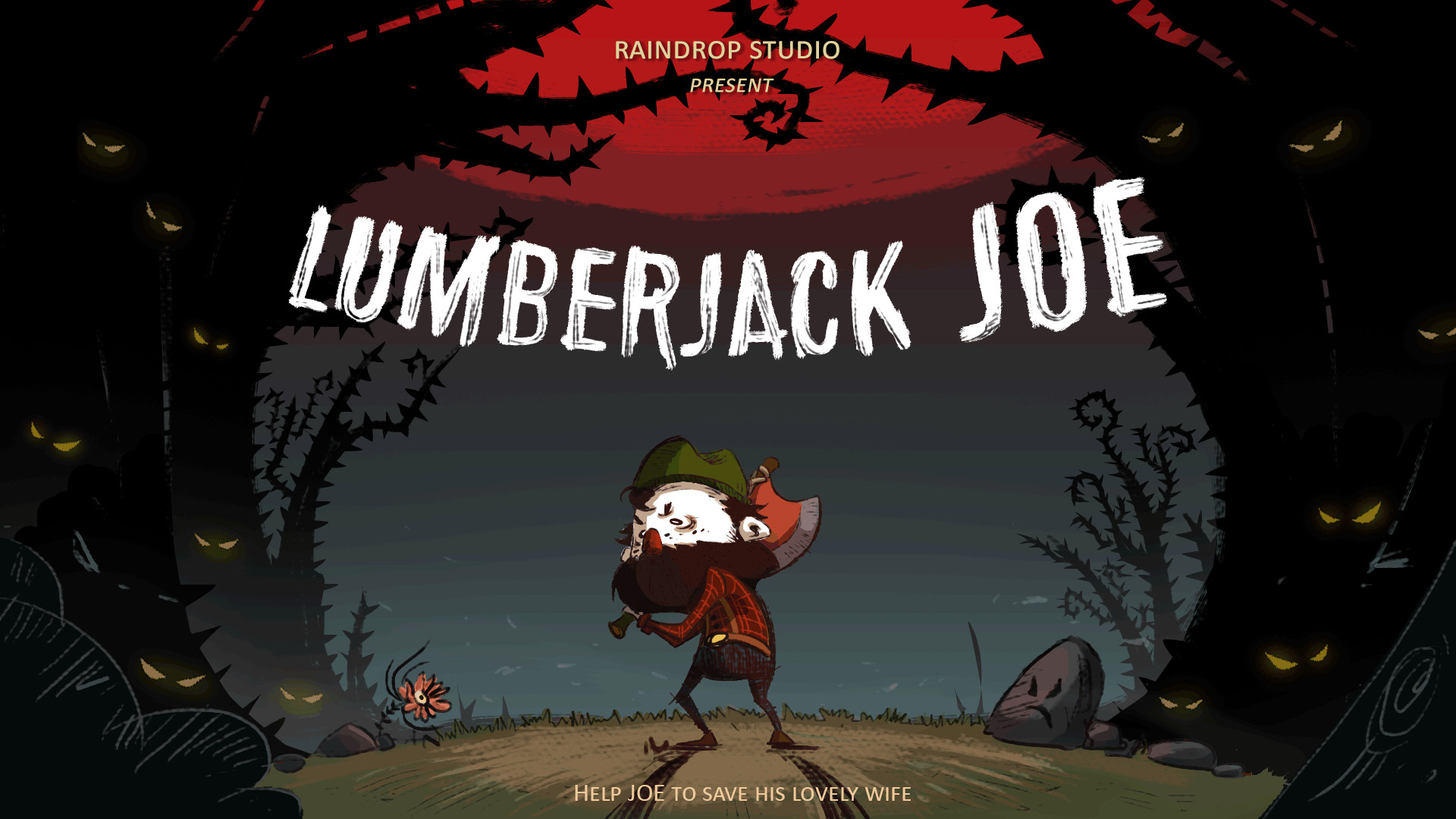 ArtStation Lumberjack Joe