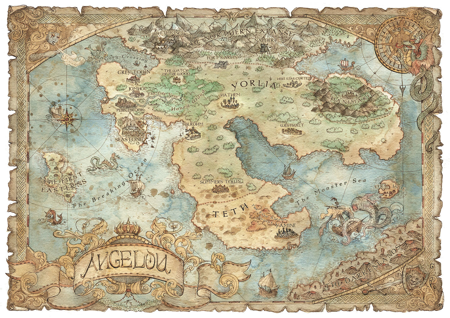 Ulfric | The Cartographer's Treasures Francesca-baerald-fbaerald-angeloumap-lowres