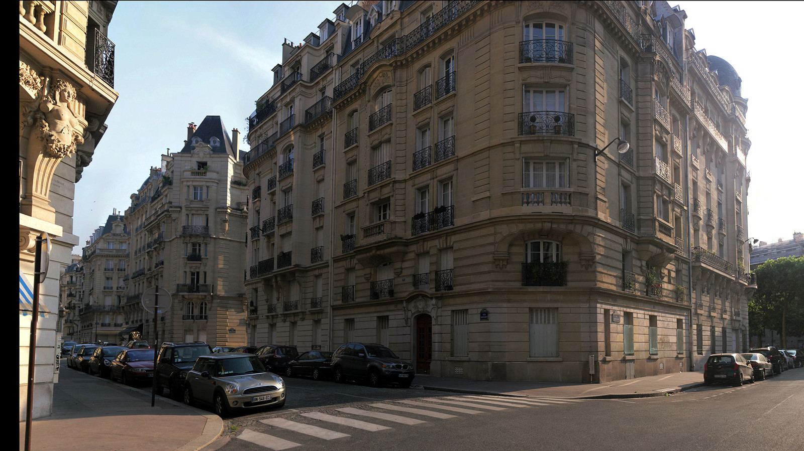 Original image taken in Paris street