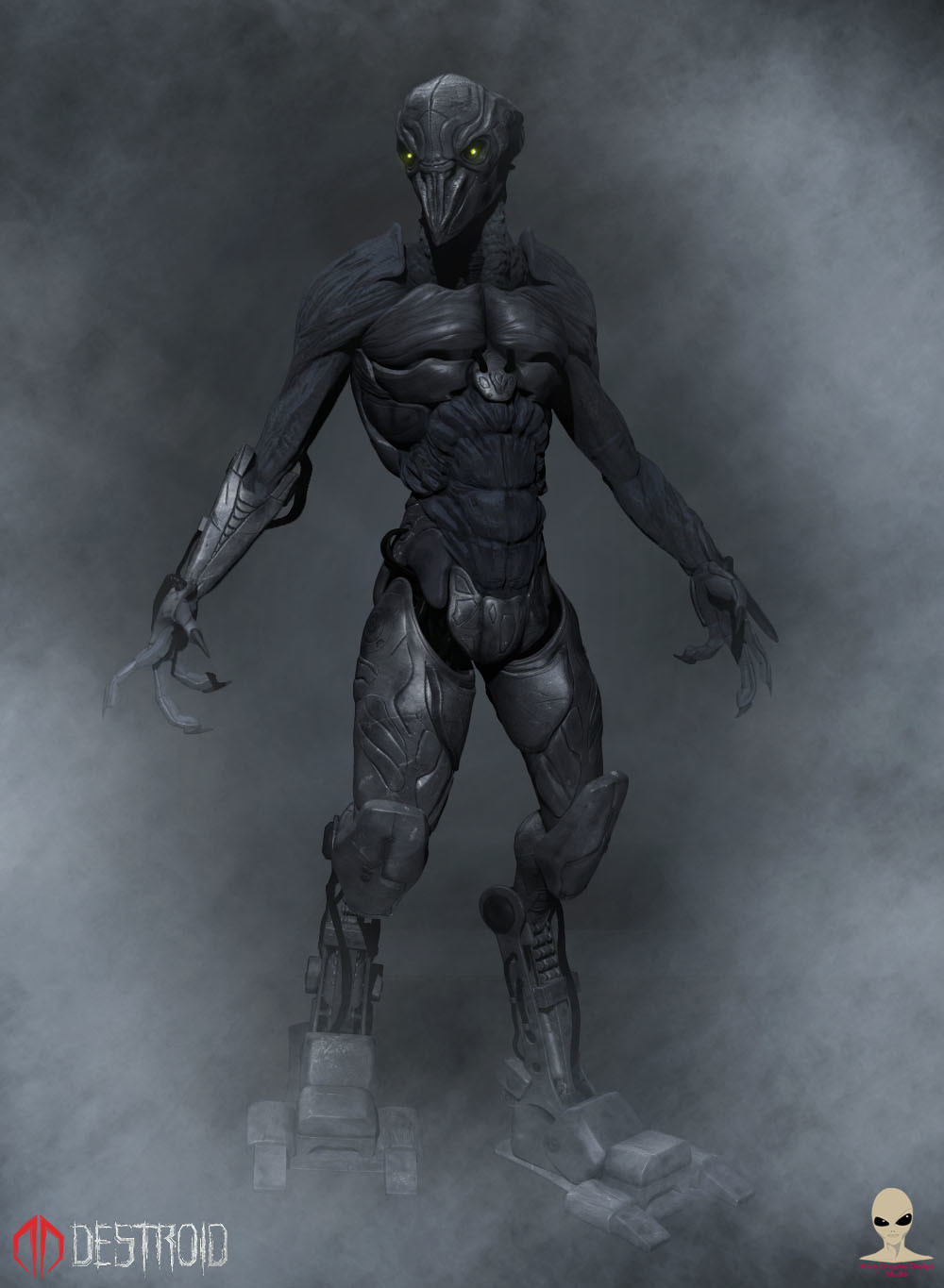 Alien Soldier