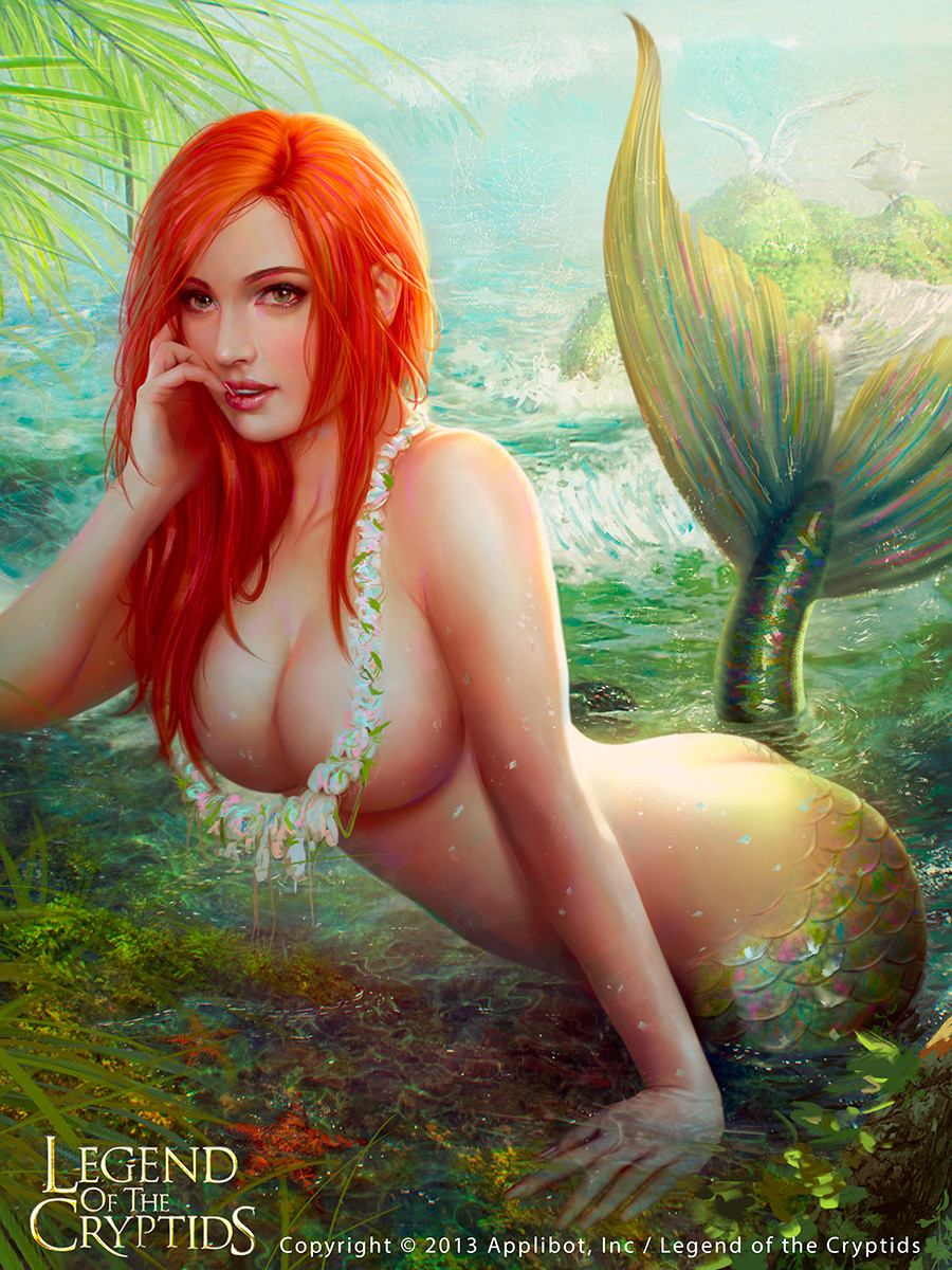 Artstation Sara Unbound Mermaid Reg Mario Wibisono