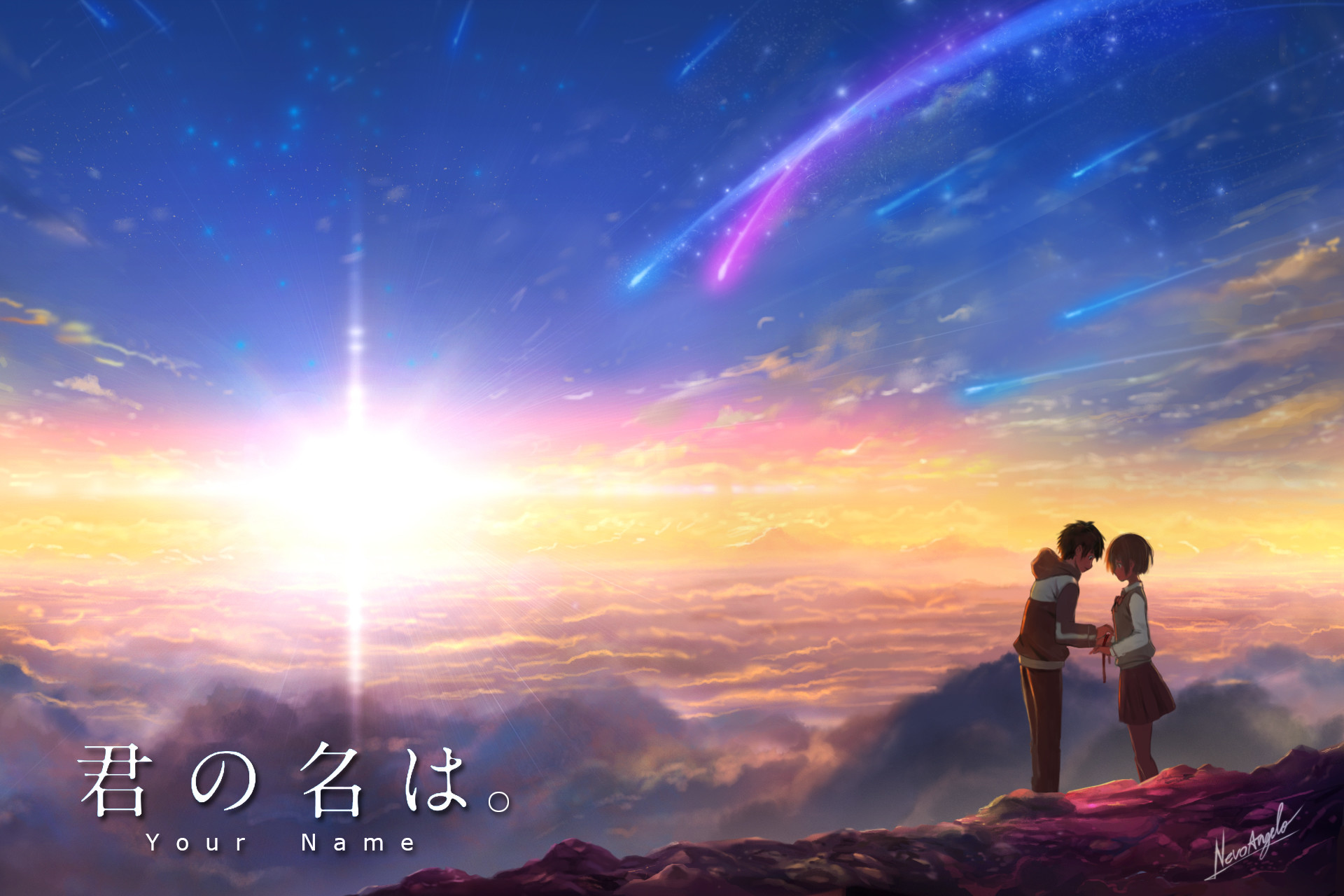 Free download Kimi No Na Wa Wallpapers 74 images 2560x1440 for your  Desktop Mobile  Tablet  Explore 16 Kimi No Nawa Android Wallpapers  Kimi  Raikkonen Wallpaper No Smoking Wallpaper Kimi Raikkonen Wallpapers