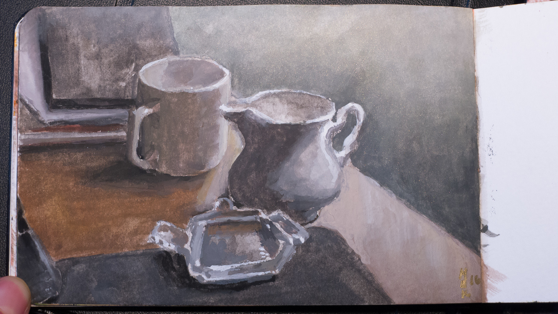 ArtStation - Still LIfe Study with Gouache